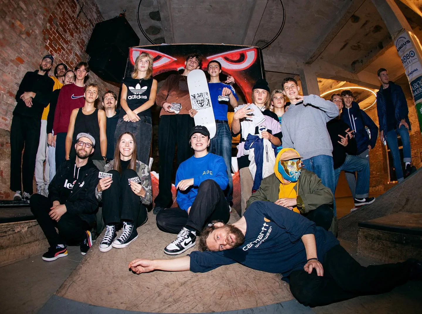 AJE+ komanda skateparke